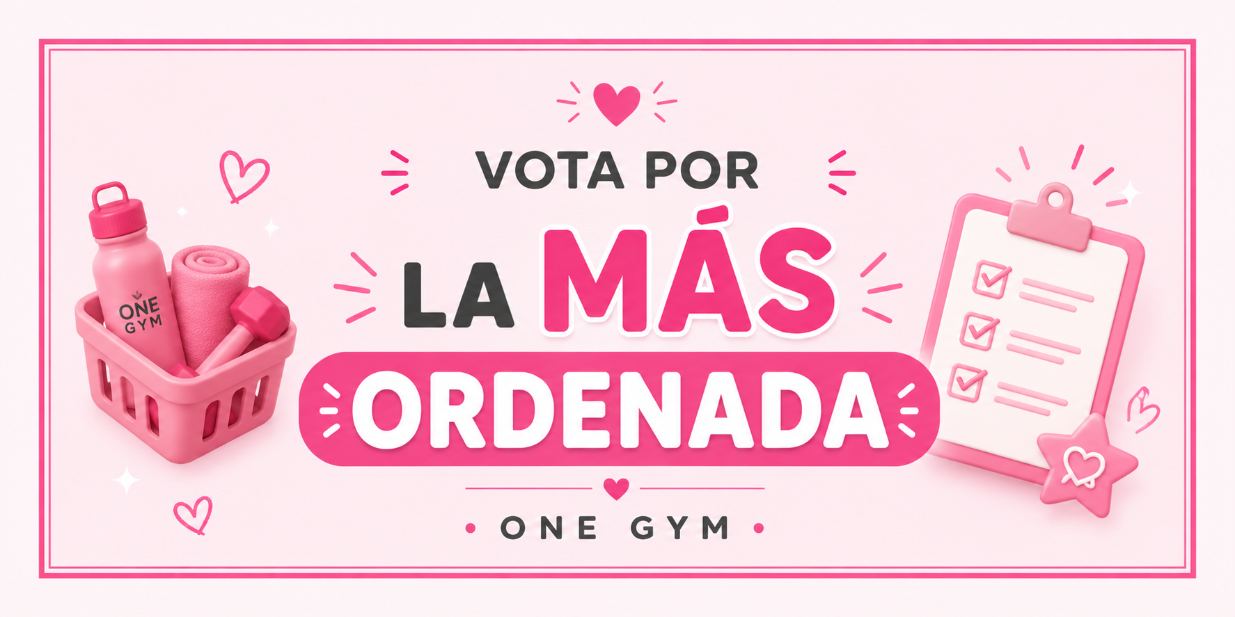 LA MÁS ORDENADA